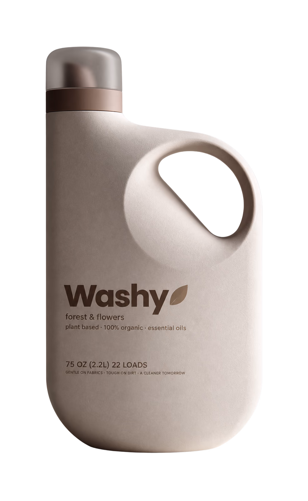 Washy laundry detergent bottle